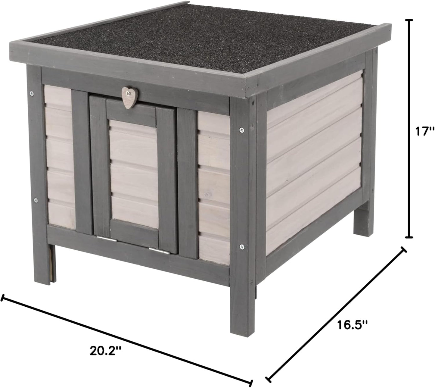 Luxury Outdoor Pet House with Insulation
