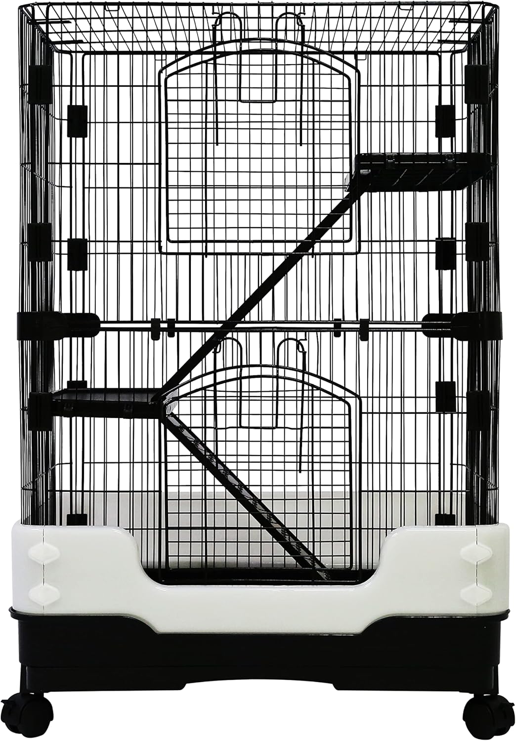 Deluxe Multi-Level Ferret & Small Pet Cage
