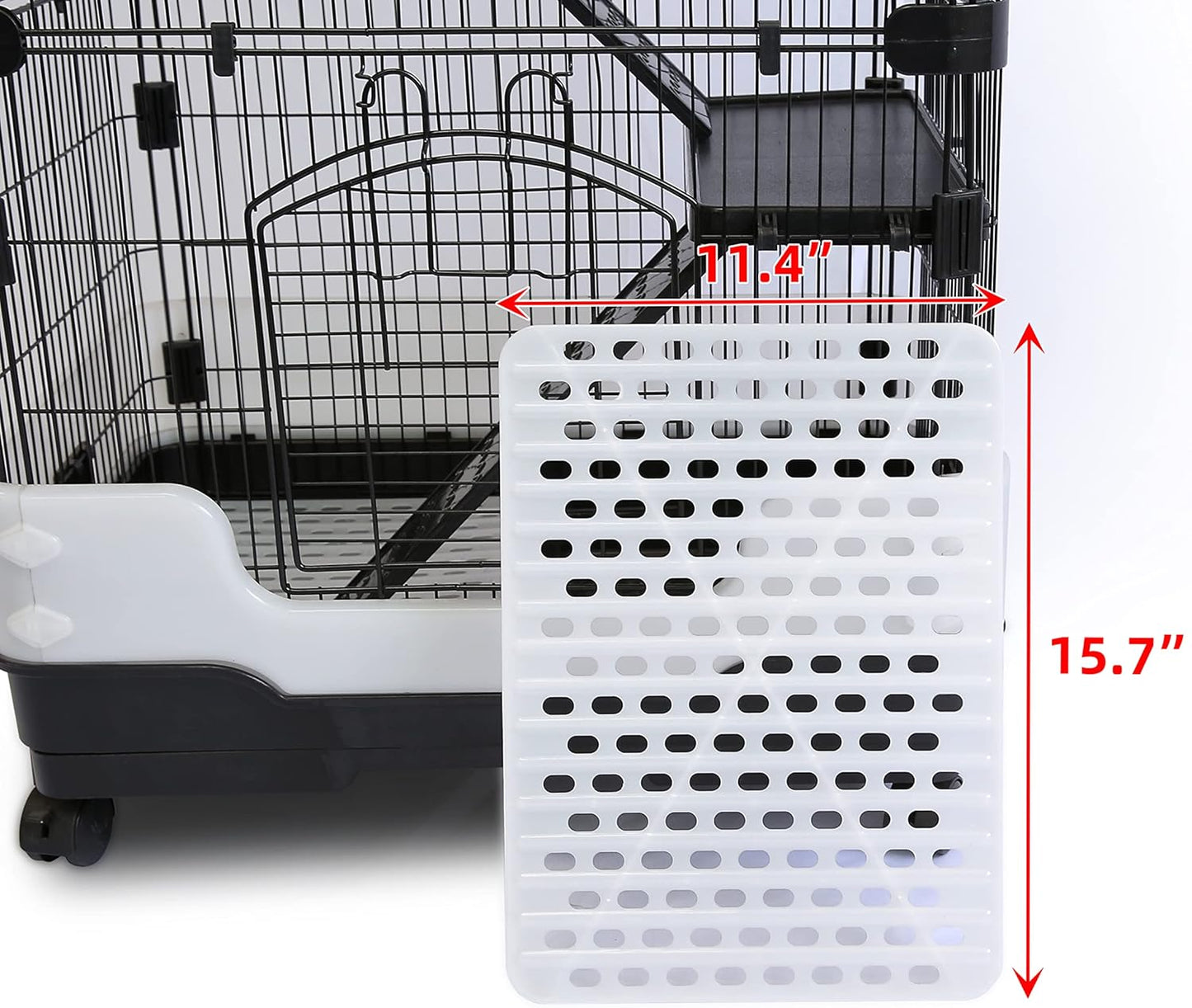 Deluxe Multi-Level Ferret & Small Pet Cage