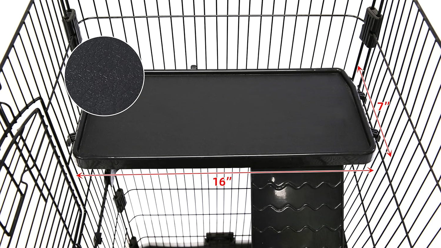 Deluxe Multi-Level Ferret & Small Pet Cage