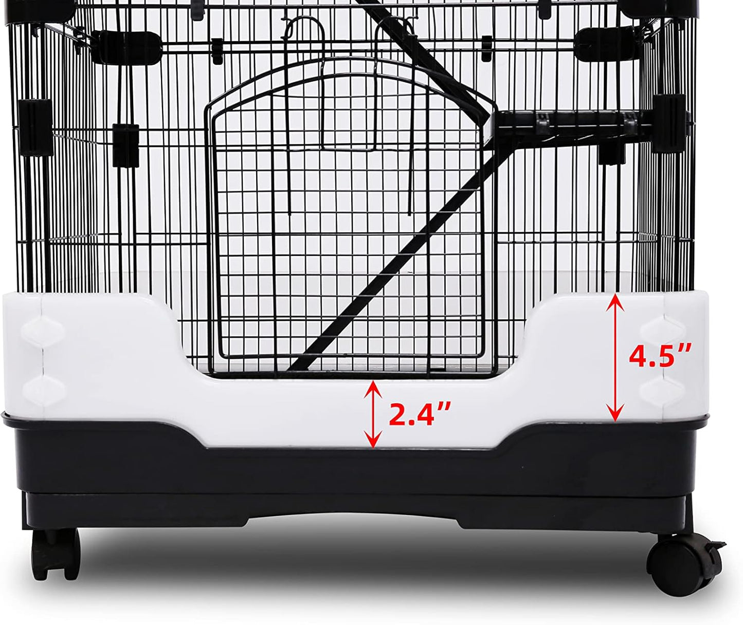 Deluxe Multi-Level Ferret & Small Pet Cage