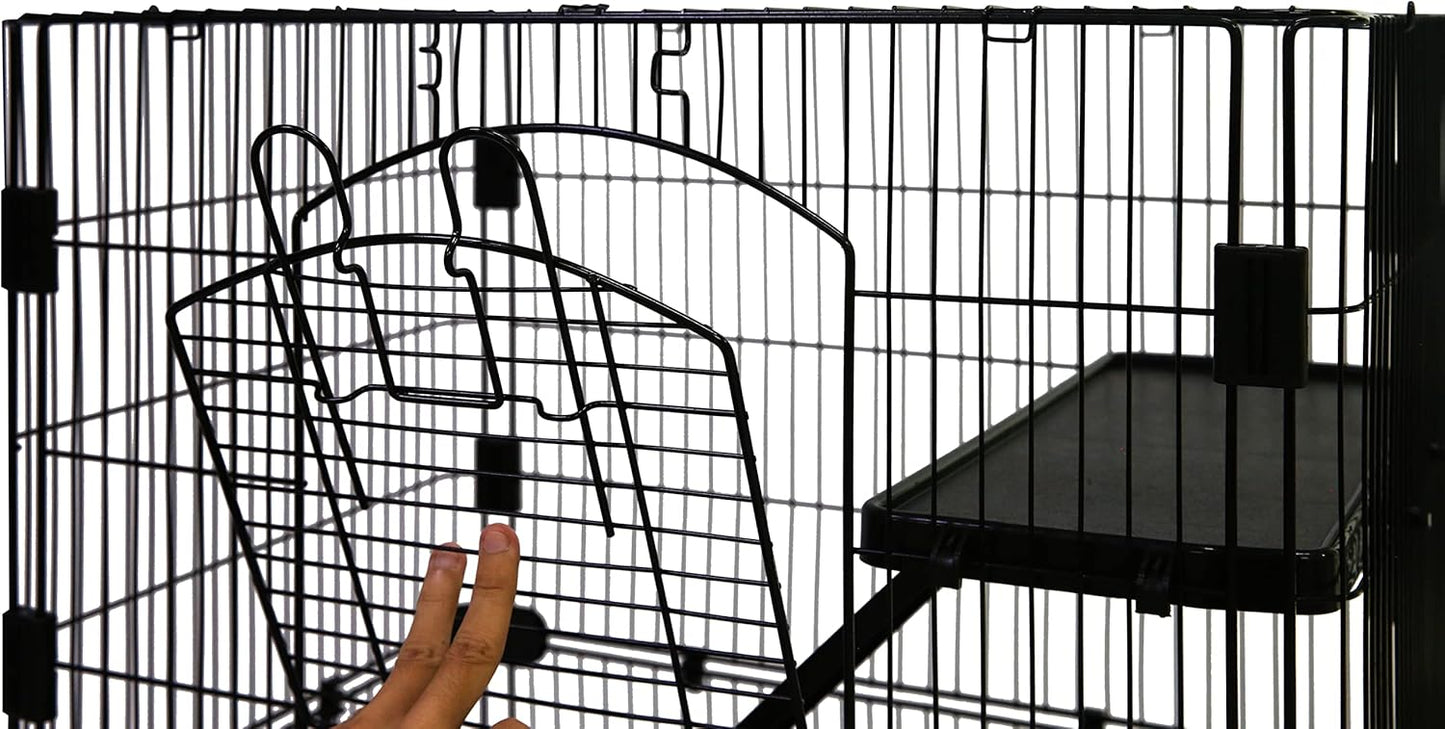 Deluxe Multi-Level Ferret & Small Pet Cage