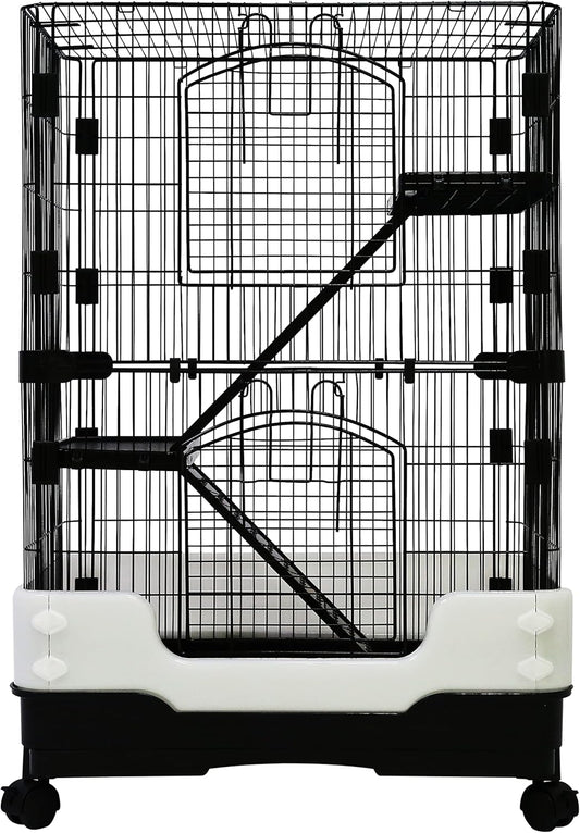 Deluxe Multi-Level Ferret & Small Pet Cage