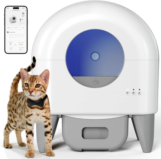 Automatic Self-Cleaning Cat Litter Box